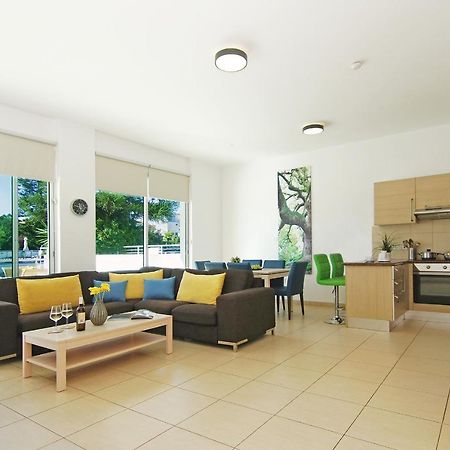 Calypso - Coralli Beachfront Apartment Protaras Exterior photo