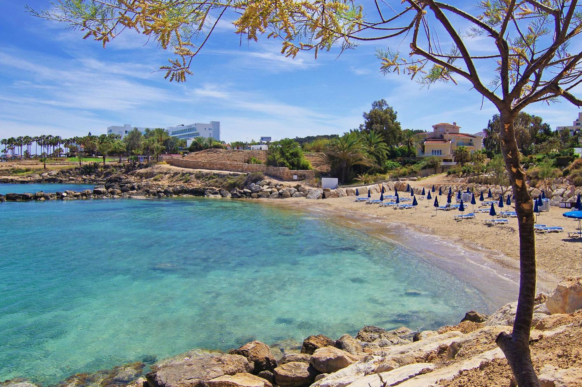 Calypso - Coralli Beachfront Apartment Protaras Exterior photo
