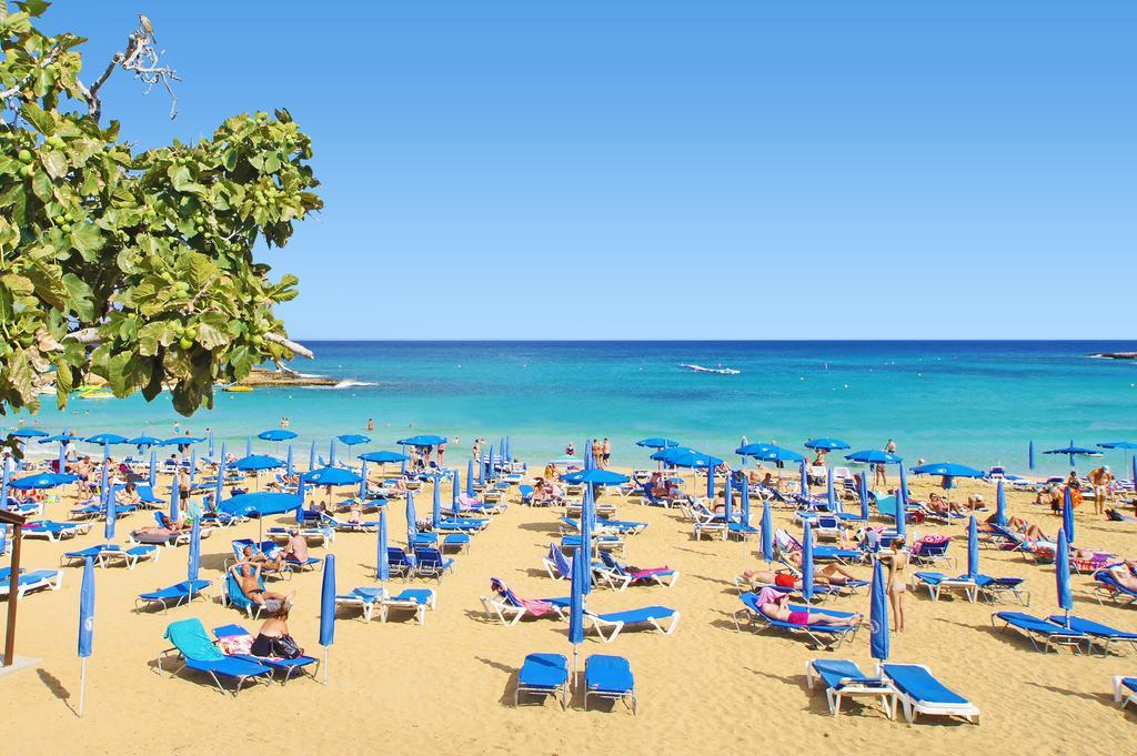 Calypso - Coralli Beachfront Apartment Protaras Exterior photo